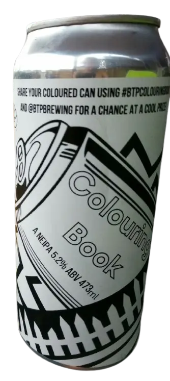 Beyond the Pale Brewing Company Colouring Book