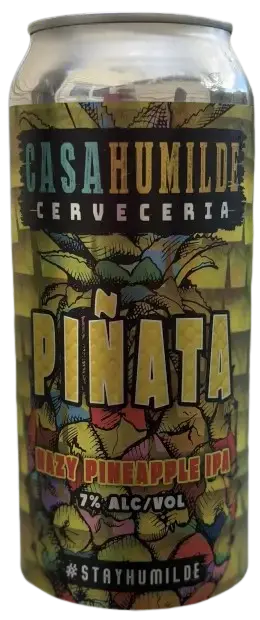 Casa Humilde Cervecería Artesanal Piñata