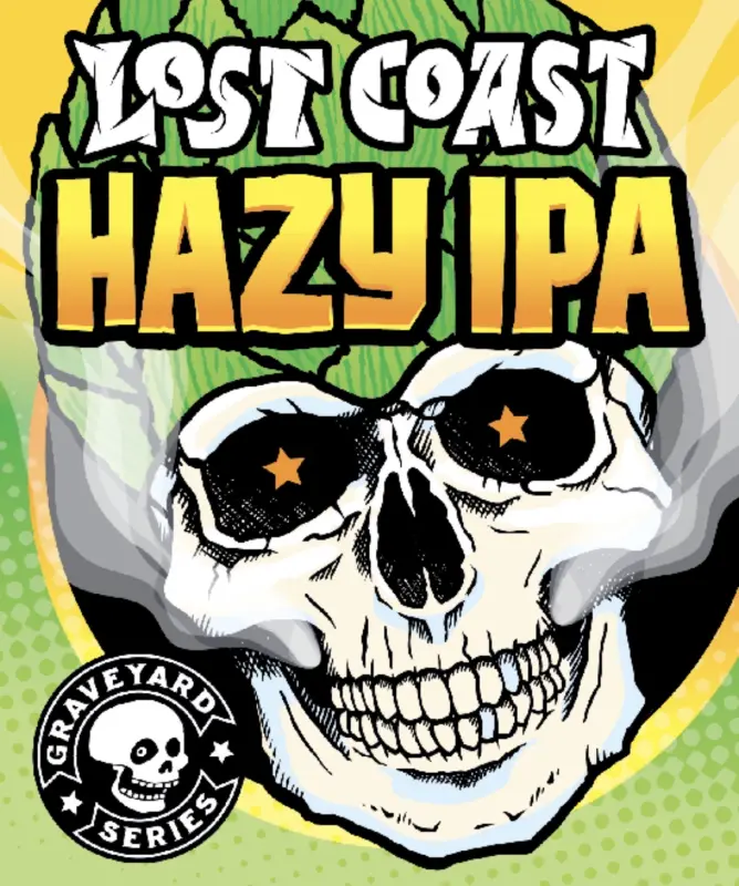 Lost Coast Brewery Hazy IPA