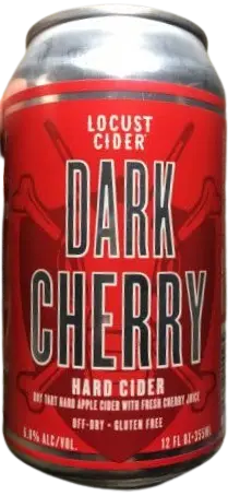 Locust Cider and Brewing Dark Cherry