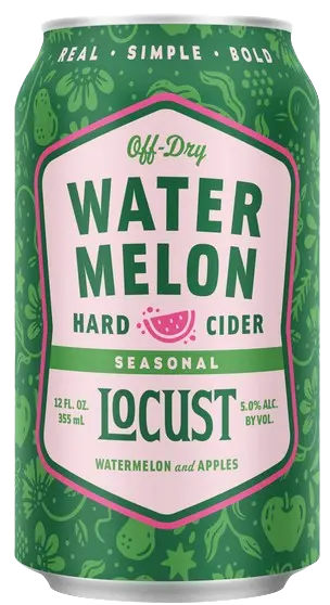Locust Cider and Brewing Watermelon
