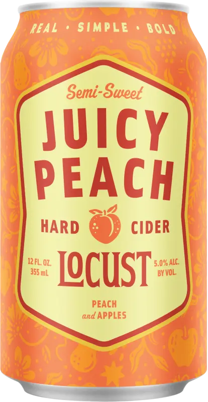 Locust Cider and Brewing Juicy Peach