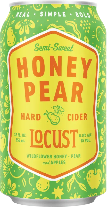 Locust Cider and Brewing Honey Pear