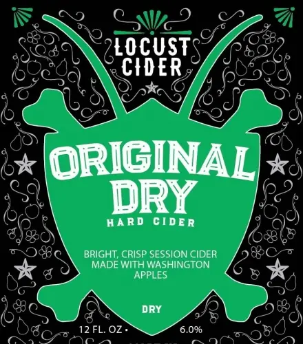 Locust Cider and Brewing Original Dry Cider