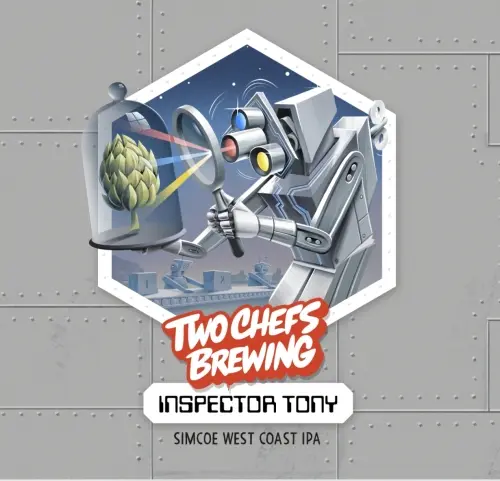 Two Chefs Brewing Inspector Tony