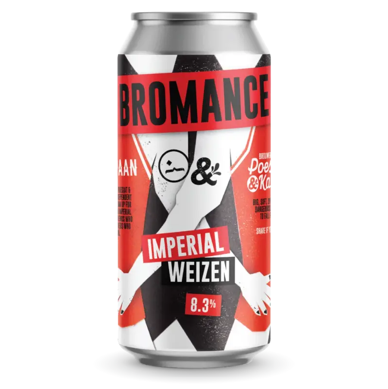 Kompaan Bromance Imperial Weizen