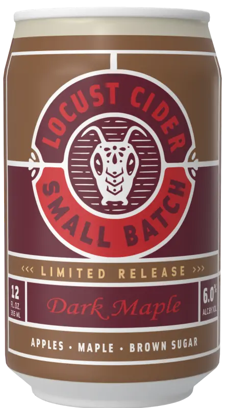 Locust Cider and Brewing Small Batch - Dark Maple