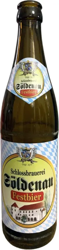 Schlossbrauerei Söldenau Festbier