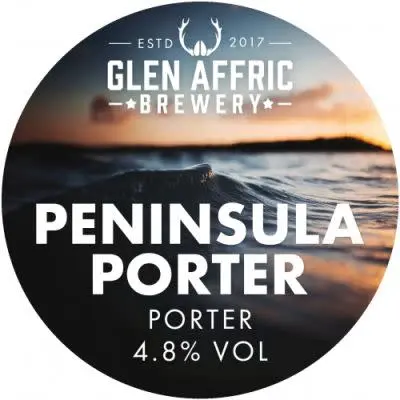 Glen Affric Brewery Peninsula Porter