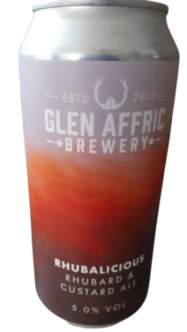 Glen Affric Brewery Rhubarbalicious