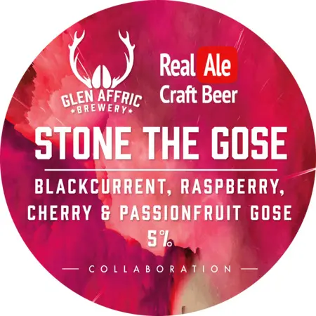 Glen Affric Brewery Stone The Gose