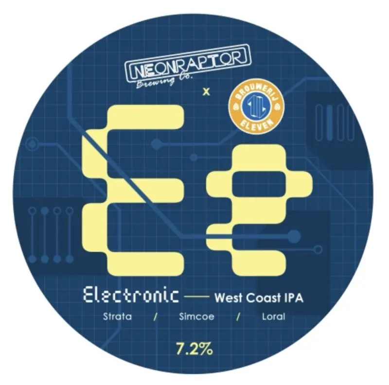 Neon Raptor Brewing Co. Electronic