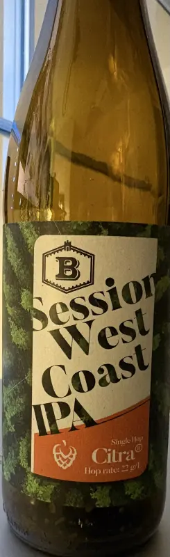 Brofaktura Session West Coast IPA Citra