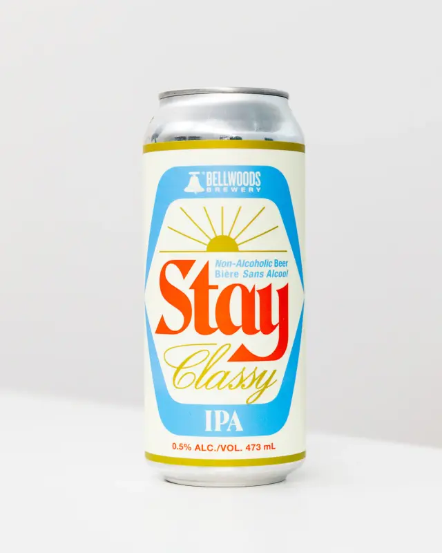 Bellwoods Brewery Stay Classy Non-Alcoholic