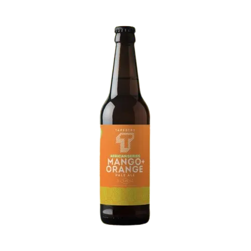 Tapestry by PROPS African - Mango & Orange