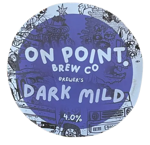 On Point Brew Co Brewer's Dark Mild