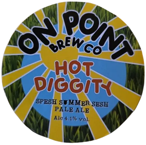 On Point Brew Co Hot Diggity