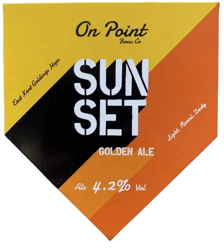 On Point Brew Co Sunset