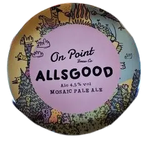 On Point Brew Co Allsgood
