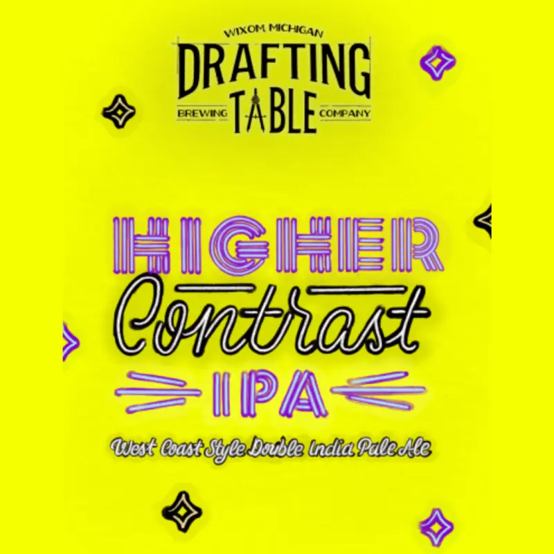 Drafting Table Brewing Company Higher Contrast