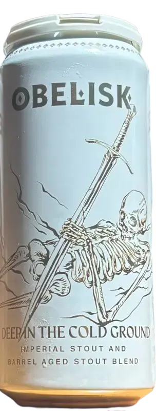 Obelisk Beer Co Deep in the Cold Ground