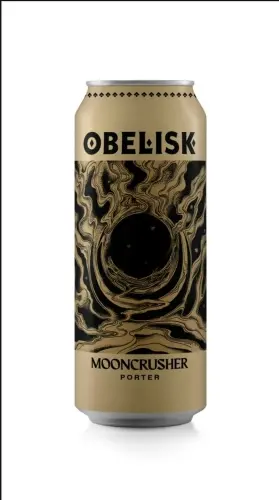 Obelisk Beer Co Mooncrusher Porter