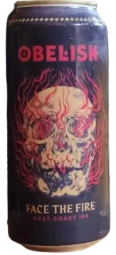 Obelisk Beer Co Face the Fire