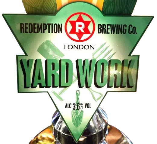 Redemption Brewing Company Yard Work