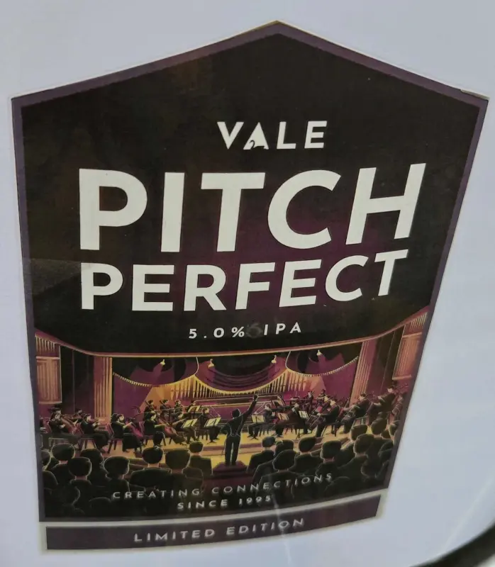 Vale Brewery Pitch Perfect