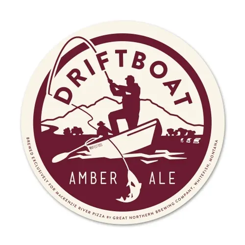 Great Northern Brewing Company Driftboat Amber
