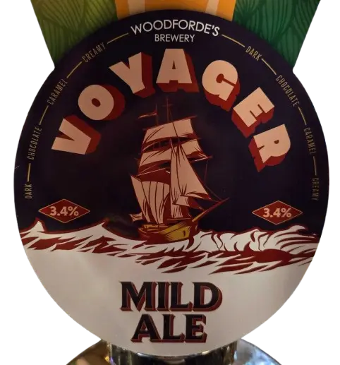 Woodforde's Voyager