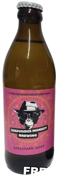 Suspicious Monkey Brewing Szechuan Gose