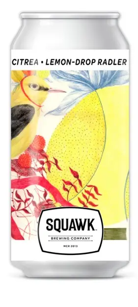 Squawk Brewing Co. Citrea