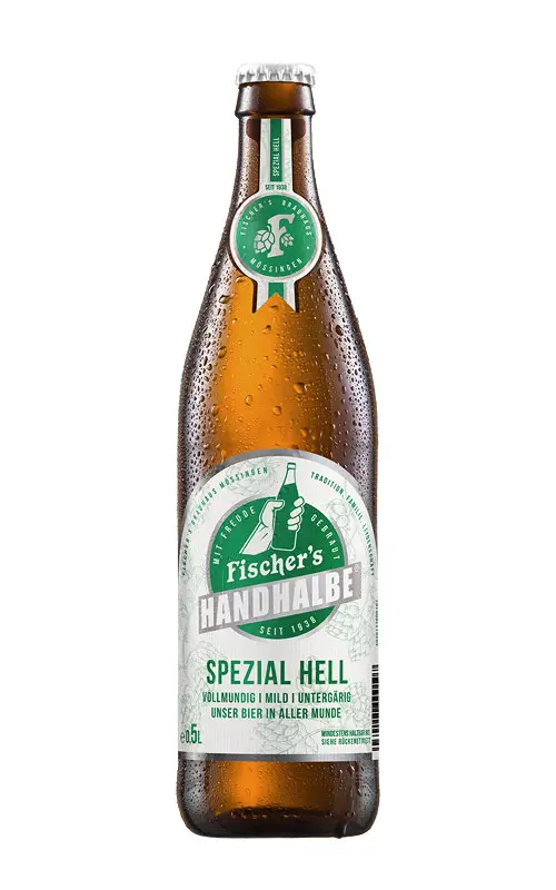 Fischer's Brauhaus Handhalbe