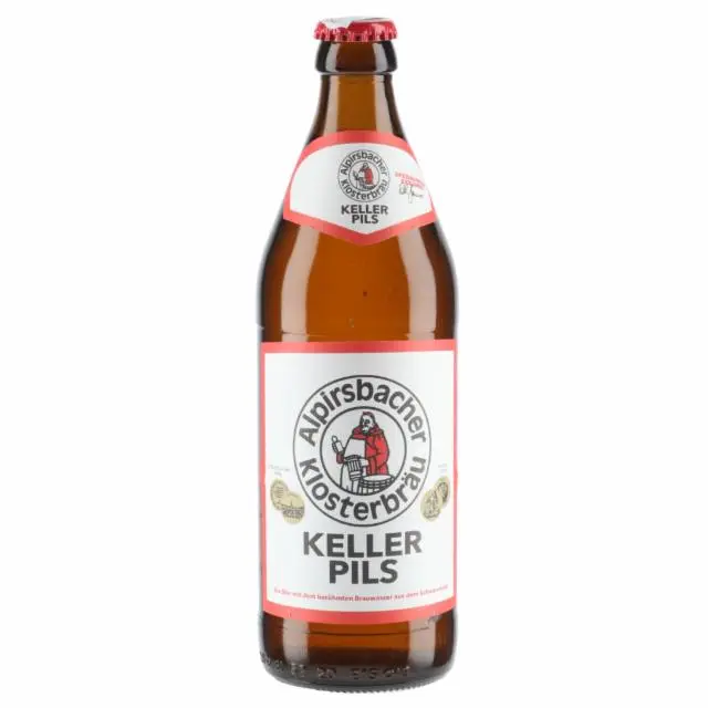 Alpirsbacher Klosterbräu Kellerpils