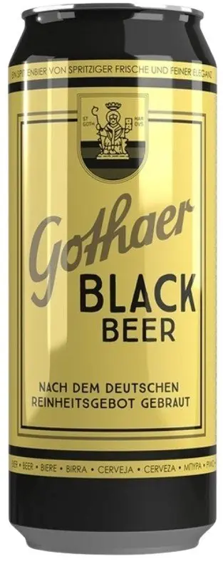 Brauerei Gotha Gothaer Black Beer