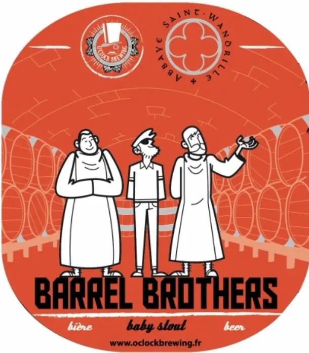 O'Clock Brewing Barrel Brothers