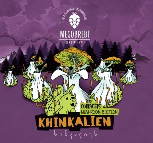 Megobrebi Brewery Khinkalien Mushroom