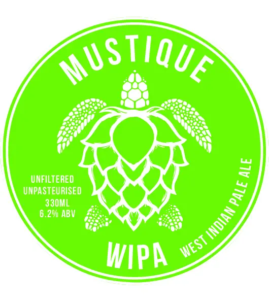 32 Islands Brewery Mustique WIPA
