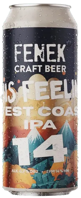 Fenek Craft Brewery This Feeling 14