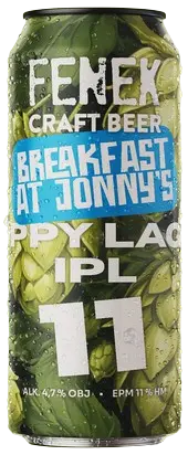 Fenek Craft Brewery Breakfast at Jonny's 11