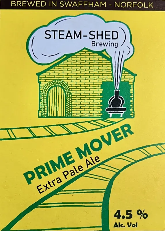 Steam-Shed Brewing Prime Mover