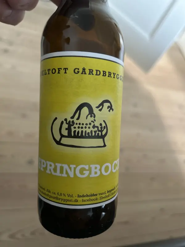 Ebeltoft Gårdbryggeri Springbock