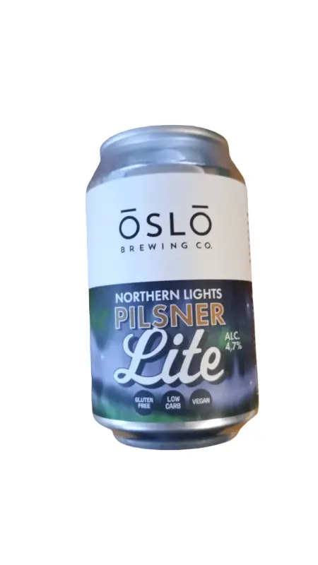 Oslo Brewing Co. Northern Lights Lite