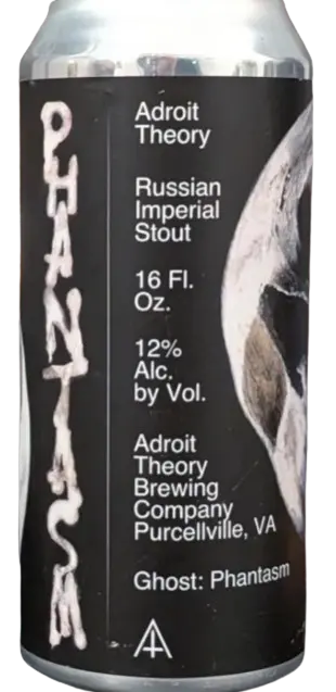 Adroit Theory Brewing Company Phantasm (Ghost: PHANTASM)