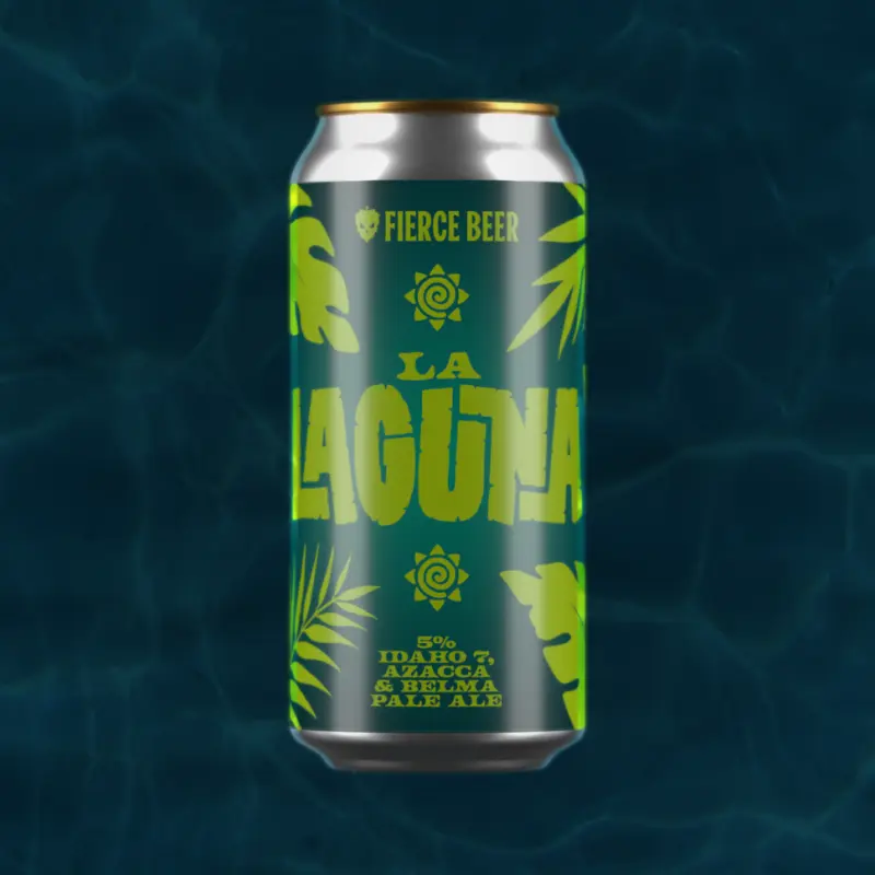 Fierce Beer Co La Laguna