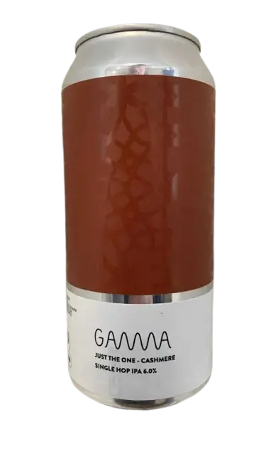Gamma Brewing Company Just The One - Cashmere