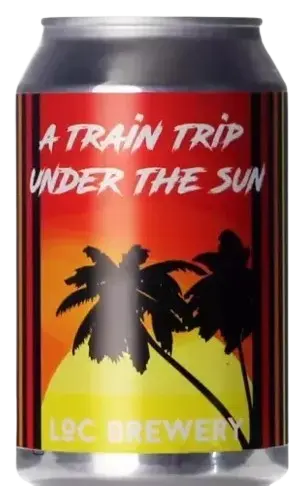 LOC Brewery A Train Trip Under The Sun