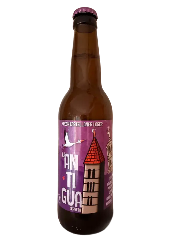 Disbeer La Antigua Lager