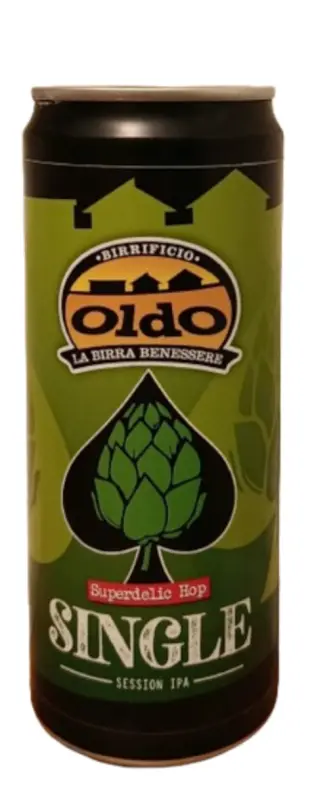 Birrificio Oldo Single Superdelic Hop